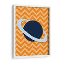Space Planet | Cuadro decorativo de Canvas Lab