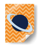 Space Planet | Cuadro decorativo de Canvas Lab