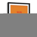 Kill Bill Orange | Cuadro decorativo de Canvas Lab