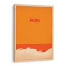 Kill Bill Orange | Cuadro decorativo de Canvas Lab