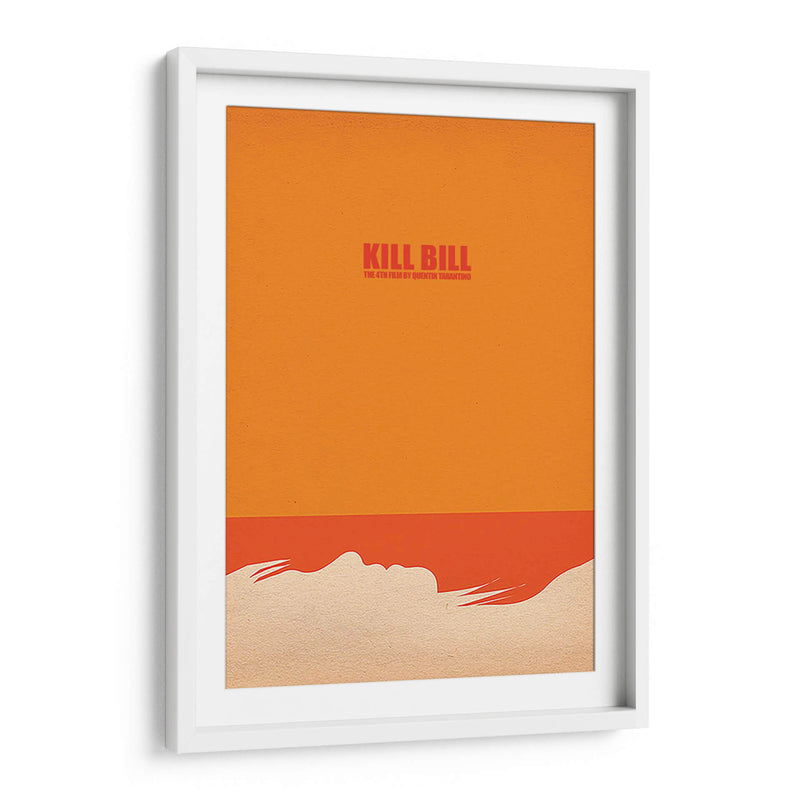 Kill Bill Orange | Cuadro decorativo de Canvas Lab