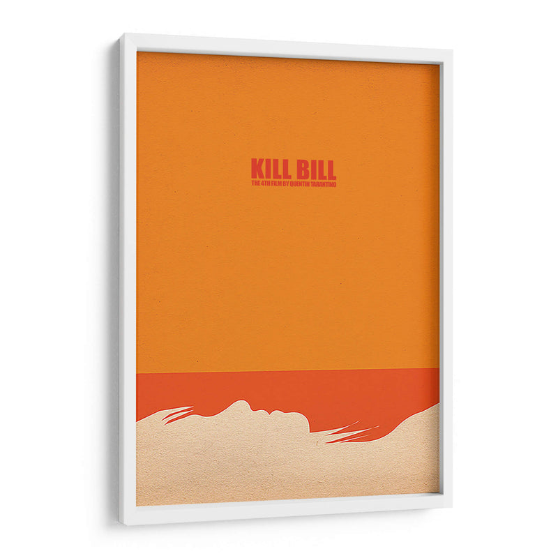 Kill Bill Orange | Cuadro decorativo de Canvas Lab
