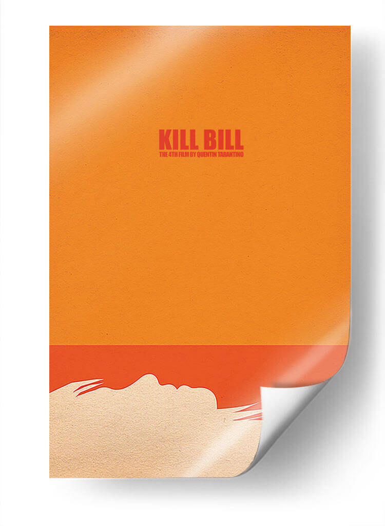 Kill Bill Orange | Cuadro decorativo de Canvas Lab