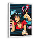 Mia Wallace Pulp Fiction | Cuadro decorativo de Canvas Lab
