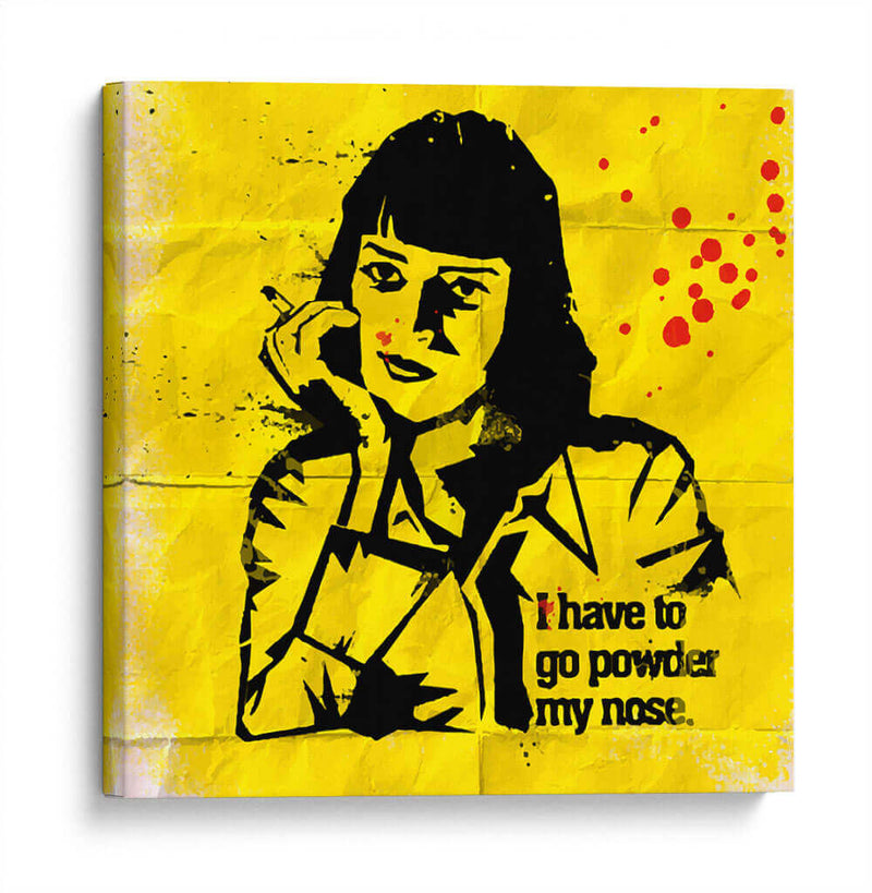 Powder my nose | Cuadro decorativo de Canvas Lab