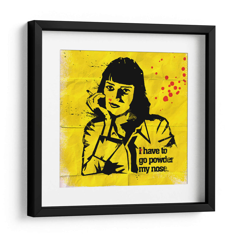 Powder my nose | Cuadro decorativo de Canvas Lab