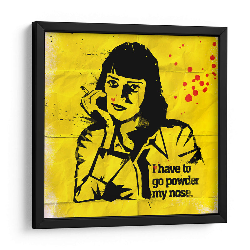 Powder my nose | Cuadro decorativo de Canvas Lab