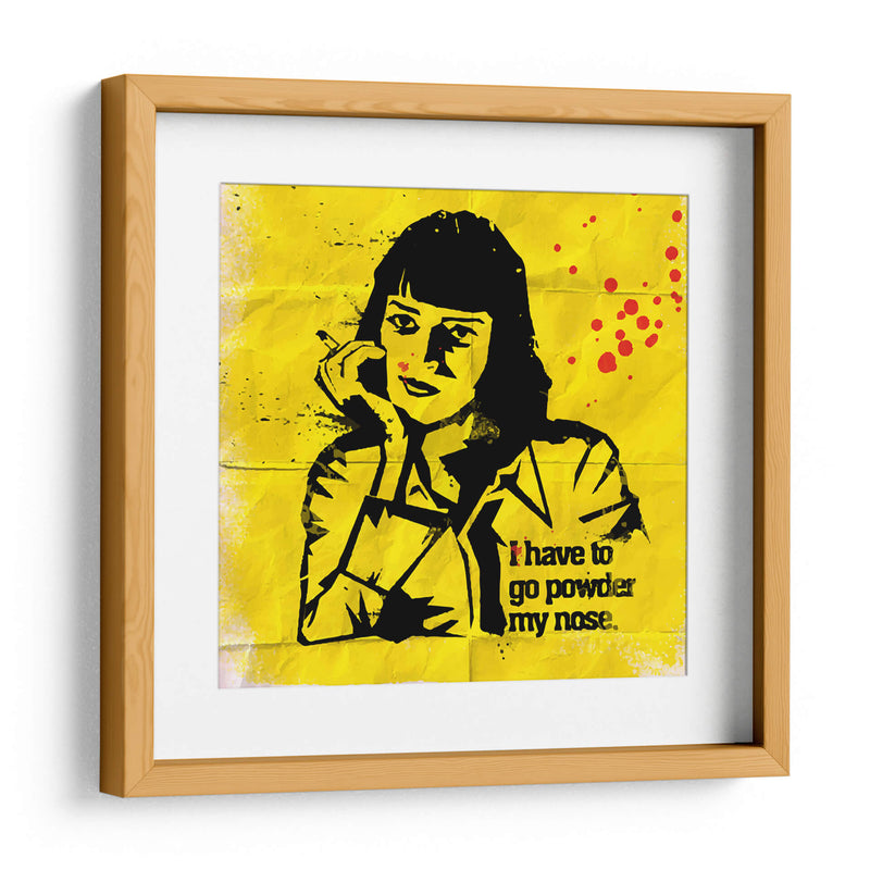 Powder my nose | Cuadro decorativo de Canvas Lab