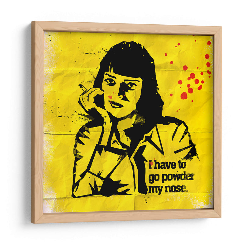 Powder my nose | Cuadro decorativo de Canvas Lab