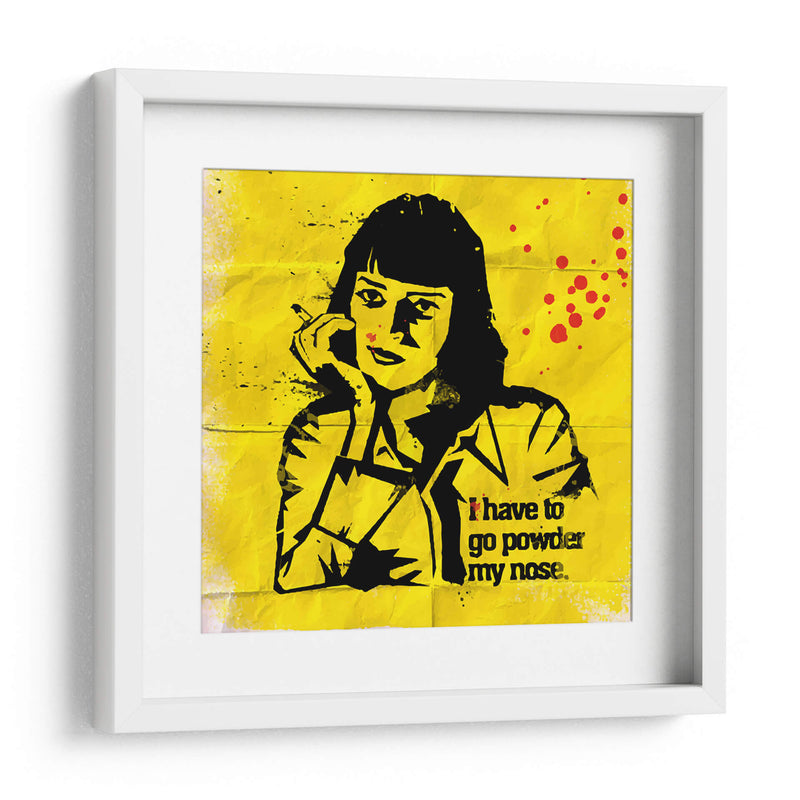 Powder my nose | Cuadro decorativo de Canvas Lab