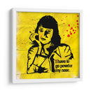 Powder my nose | Cuadro decorativo de Canvas Lab