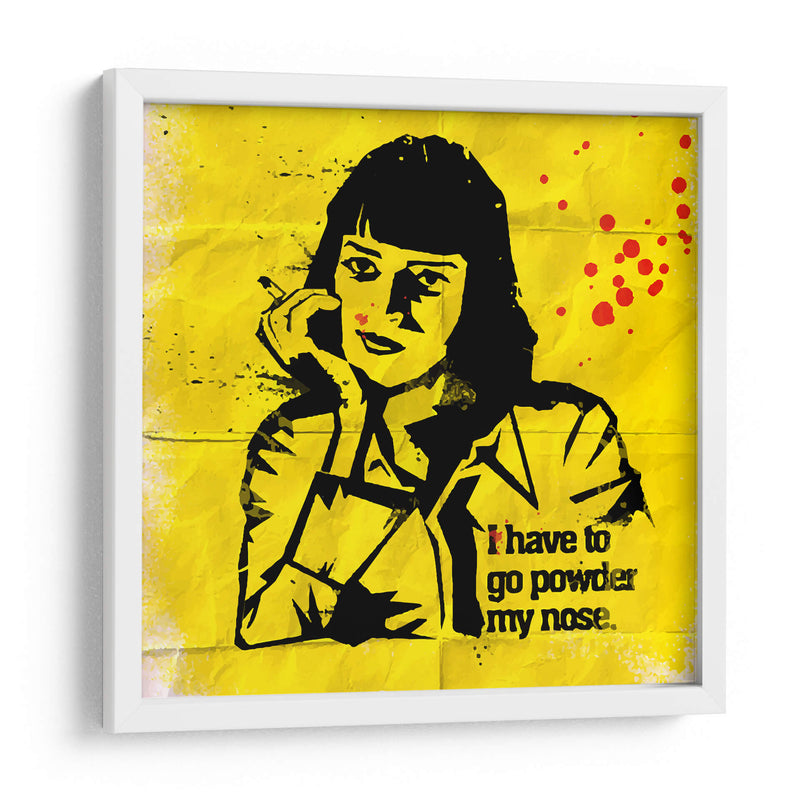 Powder my nose | Cuadro decorativo de Canvas Lab