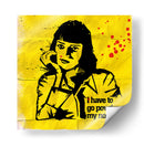 Powder my nose | Cuadro decorativo de Canvas Lab