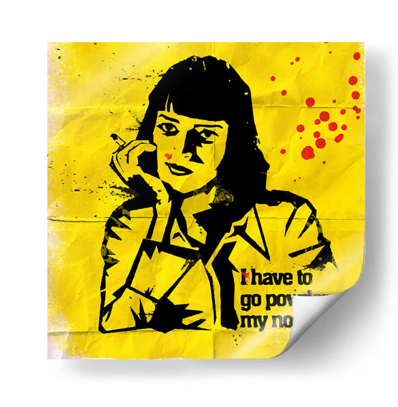 Powder my nose | Cuadro decorativo de Canvas Lab