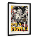 Pulp Fiction Characters | Cuadro decorativo de Canvas Lab