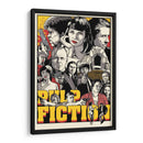 Pulp Fiction Characters | Cuadro decorativo de Canvas Lab