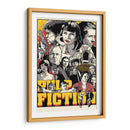 Pulp Fiction Characters | Cuadro decorativo de Canvas Lab