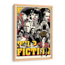 Pulp Fiction Characters | Cuadro decorativo de Canvas Lab