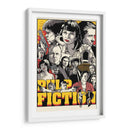 Pulp Fiction Characters | Cuadro decorativo de Canvas Lab
