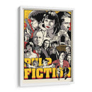 Pulp Fiction Characters | Cuadro decorativo de Canvas Lab