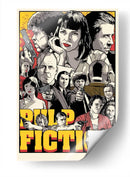 Pulp Fiction Characters | Cuadro decorativo de Canvas Lab