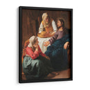 Cristo en casa de Marta y María - Johannes Vermeer | Cuadro decorativo de Canvas Lab