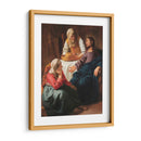 Cristo en casa de Marta y María - Johannes Vermeer | Cuadro decorativo de Canvas Lab
