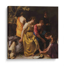 Diana y sus compañeras - Johannes Vermeer | Cuadro decorativo de Canvas Lab