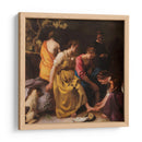 Diana y sus compañeras - Johannes Vermeer | Cuadro decorativo de Canvas Lab