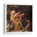 Diana y sus compañeras - Johannes Vermeer | Cuadro decorativo de Canvas Lab