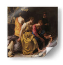 Diana y sus compañeras - Johannes Vermeer | Cuadro decorativo de Canvas Lab