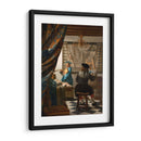 El arte de la pintura - Johannes Vermeer | Cuadro decorativo de Canvas Lab