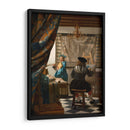 El arte de la pintura - Johannes Vermeer | Cuadro decorativo de Canvas Lab