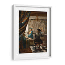 El arte de la pintura - Johannes Vermeer | Cuadro decorativo de Canvas Lab