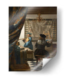 El arte de la pintura - Johannes Vermeer | Cuadro decorativo de Canvas Lab