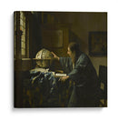 El astrónomo - Johannes Vermeer | Cuadro decorativo de Canvas Lab
