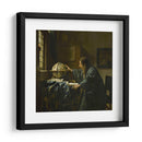 El astrónomo - Johannes Vermeer | Cuadro decorativo de Canvas Lab