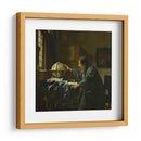 El astrónomo - Johannes Vermeer | Cuadro decorativo de Canvas Lab