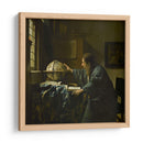 El astrónomo - Johannes Vermeer | Cuadro decorativo de Canvas Lab