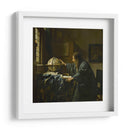 El astrónomo - Johannes Vermeer | Cuadro decorativo de Canvas Lab