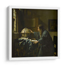 El astrónomo - Johannes Vermeer | Cuadro decorativo de Canvas Lab