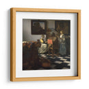El concierto - Johannes Vermeer | Cuadro decorativo de Canvas Lab