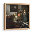 El concierto - Johannes Vermeer | Cuadro decorativo de Canvas Lab