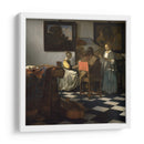 El concierto - Johannes Vermeer | Cuadro decorativo de Canvas Lab