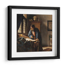 El geógrafo - Johannes Vermeer | Cuadro decorativo de Canvas Lab