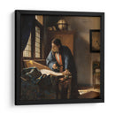 El geógrafo - Johannes Vermeer | Cuadro decorativo de Canvas Lab