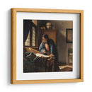 El geógrafo - Johannes Vermeer | Cuadro decorativo de Canvas Lab