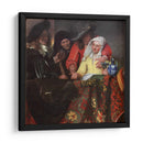 La alcahueta - Johannes Vermeer | Cuadro decorativo de Canvas Lab