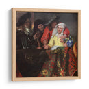 La alcahueta - Johannes Vermeer | Cuadro decorativo de Canvas Lab