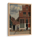 La callejuela - Johannes Vermeer | Cuadro decorativo de Canvas Lab